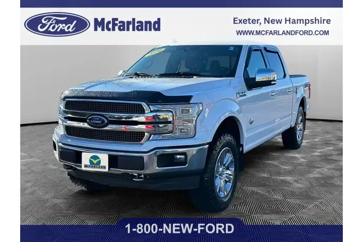 $35075 : Ford F-150 2020 4x4 King Ran image 1