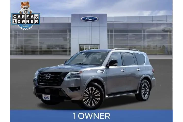 $30881 : Nissan Armada 2023 4x2 SL 4d image 1