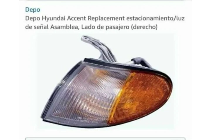 $30 : Foco Hyundai Accent image 1