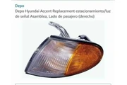 Foco Hyundai Accent en San Juan