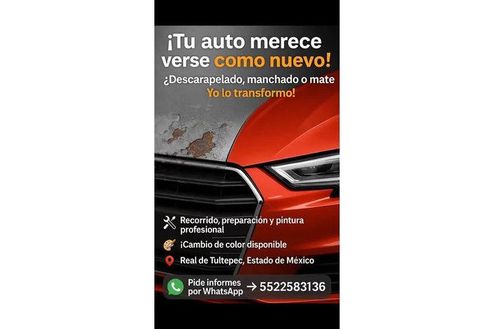 Pintura y Repintado Automotriz image 1