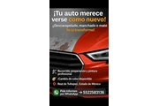 Pintura y Repintado Automotriz en Ecatepec de Morelos