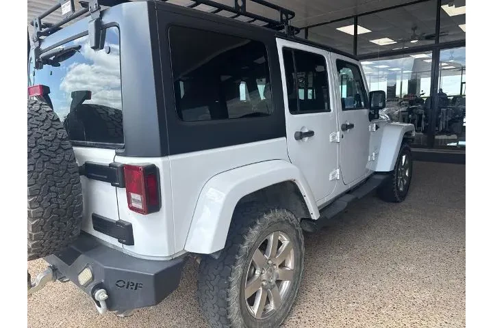 $14918 : Jeep Wrangler Unlimited 2012 image 5