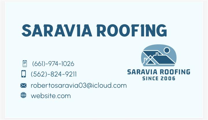 SARAVIA ROOFING image 1