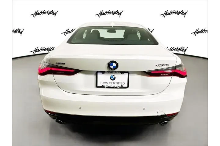 $24000 : BMW 4 Series 2021 AWD 430i x image 6