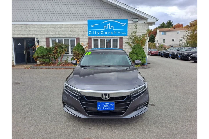 $18300 : 2019 HONDA ACCORD TOURING SED image 4