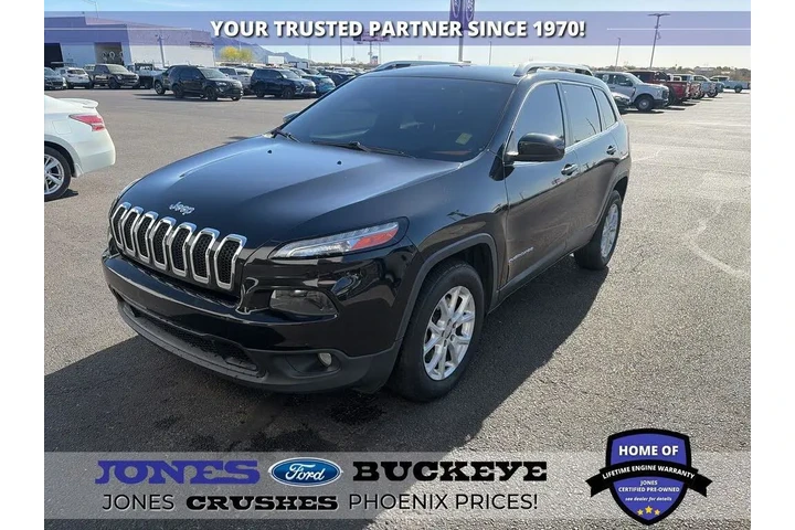 $11391 : Jeep Cherokee 2015 4x4 Latit image 1