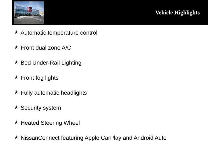 $36922 : Nissan Frontier 2024 image 2