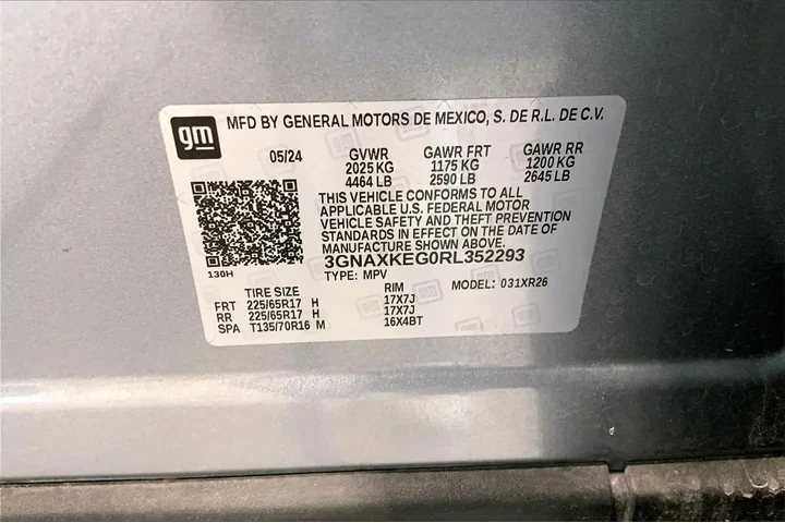 $20391 : Chevrolet Equinox 2024 LT 4d image 8