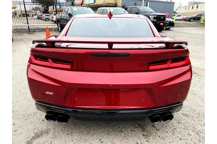 2018 Camaro 2SS Coupe 8A image 5