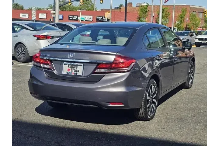 $12698 : Honda Civic 2014 EX-L 4dr Se image 8