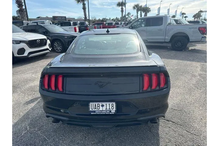 $22073 : Ford Mustang 2021 EcoBoost 2 image 6