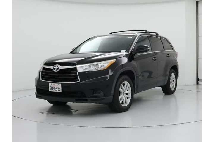 $16998 : Toyota Highlander 2016 LE 4d image 4