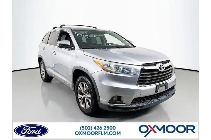 $13750 : Toyota Highlander 2015 LE 4d image 1