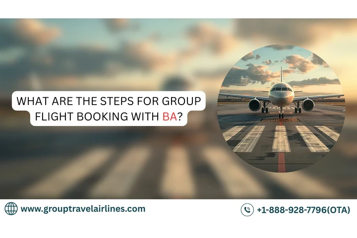 BA group bookings image 1