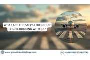 BA group bookings en Wilmington