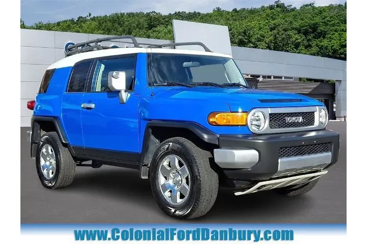 $19890 : Toyota FJ Cruiser 2007 4dr S image 1