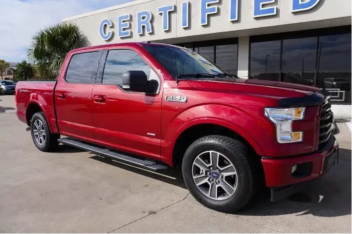 $22688 : Ford F-150 2017 4x2 Lariat 4 image 1
