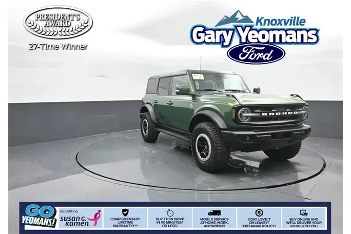 $37513 : Ford Bronco 2022 4x4 Badland image 1