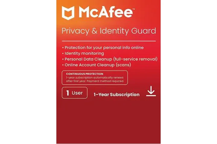 McAfee Internet Security image 4