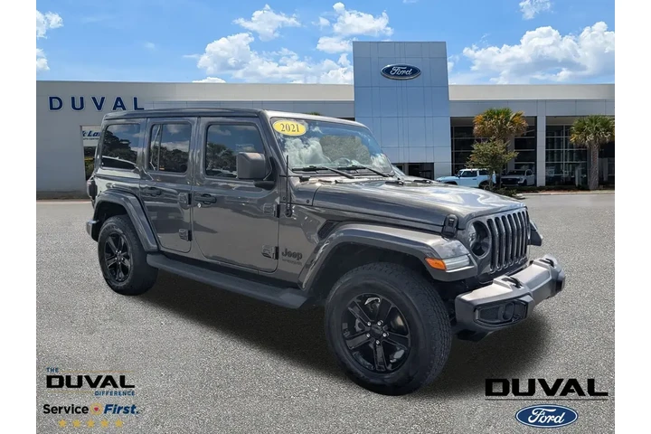 $31000 : Jeep Wrangler Unlimited 2021 image 1