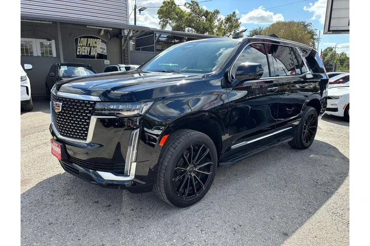 2021 Escalade 4WD Premium Lux image 1