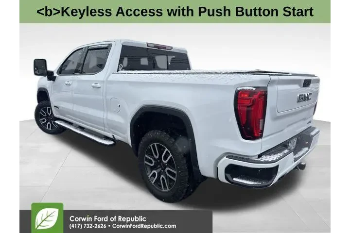 $34589 : GMC Sierra 1500 2020 4x4 AT4 image 9