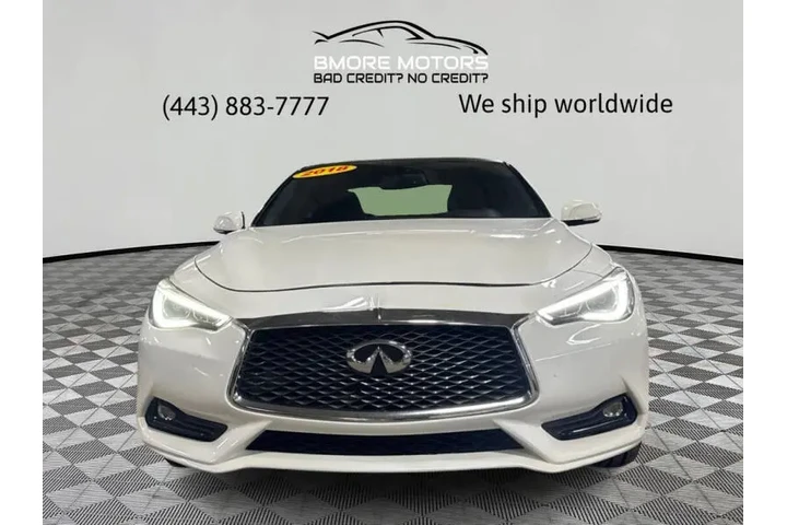 $18999 : 2018 Q60 image 3