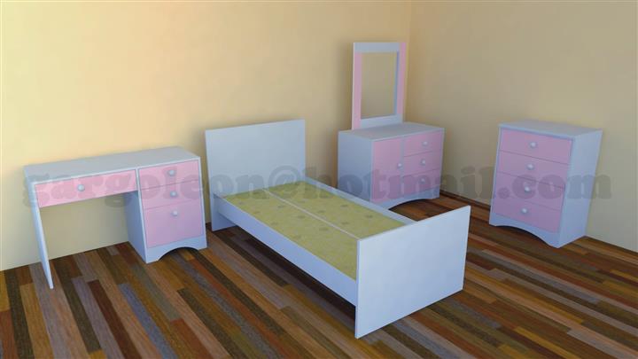 diseño 3d mueble en melamina image 4