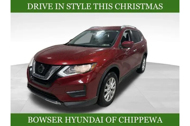 $14411 : Nissan Rogue 2018 AWD SV 4dr image 1