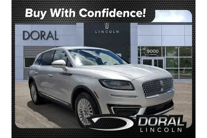 $21990 : Lincoln Nautilus 2019 4dr SU image 1