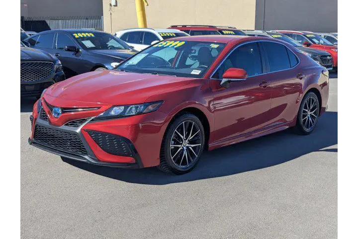 $25999 : Toyota Camry Hybrid 2022 SE image 5