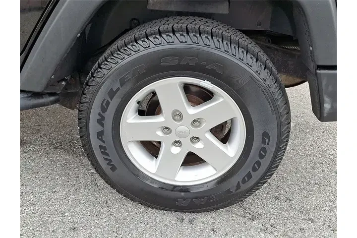 $21995 : Jeep Wrangler Unlimited 2017 image 10