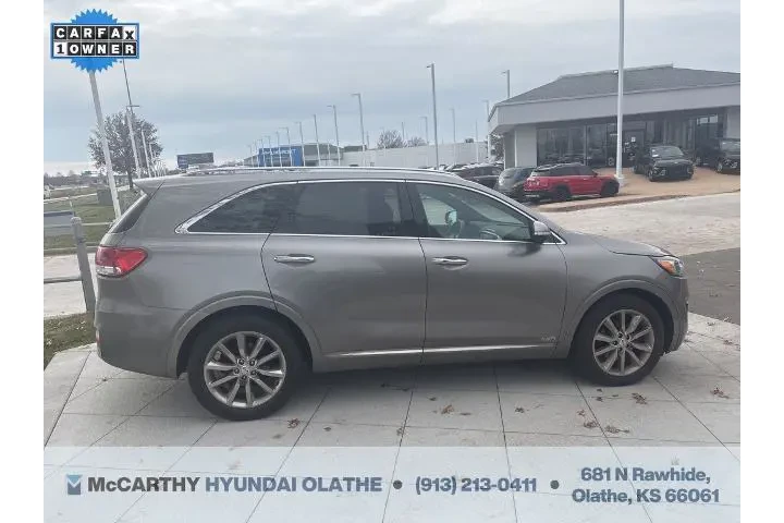 $22136 : Kia Sorento 2018 AWD SX V6 4 image 4