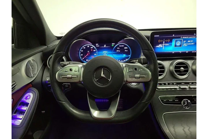 $30998 : Mercedes-Benz C-Class 2021 C image 10