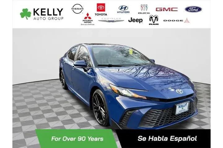 $26523 : Toyota Camry 2025 SE 4dr Sed image 1