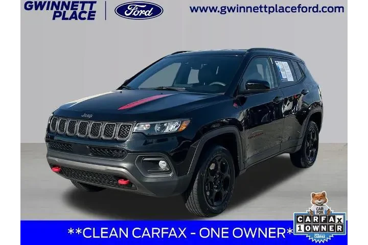$23998 : Jeep Compass 2023 4x4 Trailh image 1