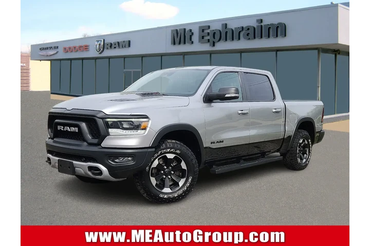 $34995 : Ram 1500 2022 4x4 Rebel 4dr image 1