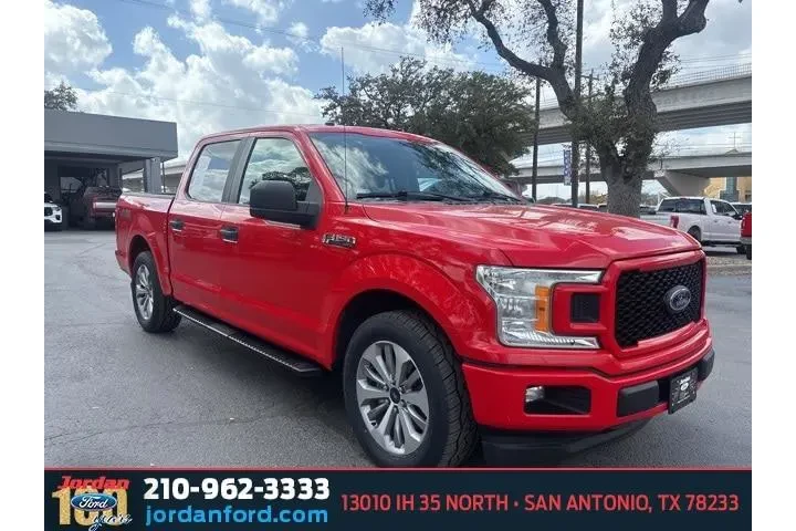 $20985 : Ford F-150 2018 4x2 XLT 4dr image 1