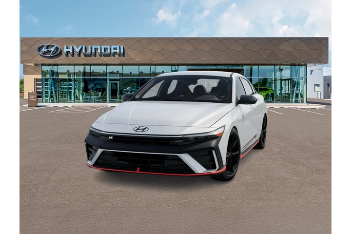 $33426 : Hyundai ELANTRA N 2025 4dr S image 7
