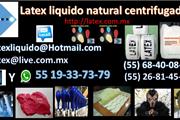 Latex liquido en Mexico DF