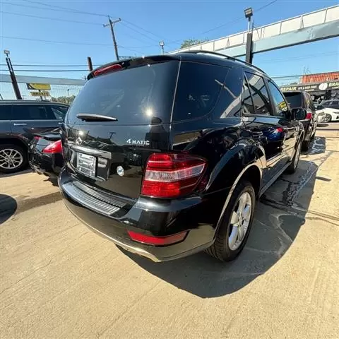 $7995 : 2009 Mercedes-Benz M-Class ML image 6