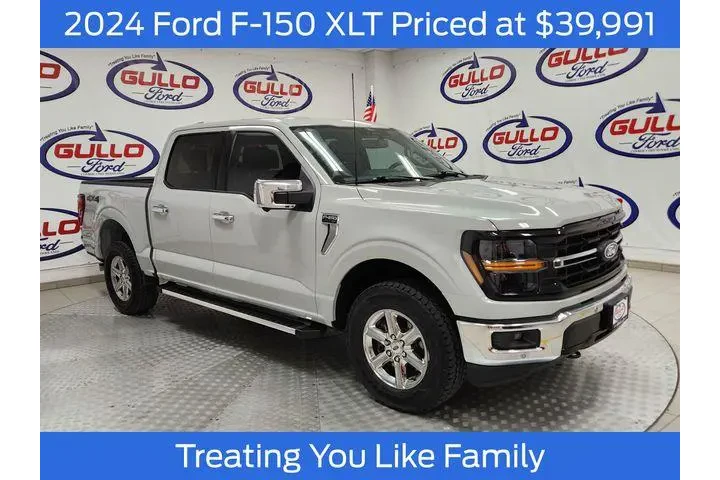 $39991 : Ford F-150 2024 4x4 XLT 4dr image 1