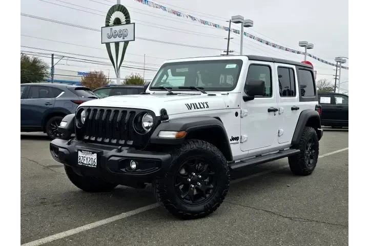 $33900 : Jeep Wrangler Unlimited 2021 image 3