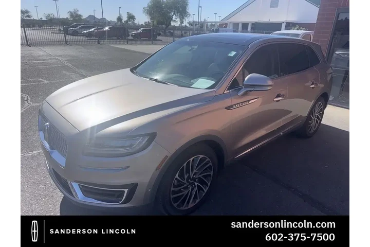 $21498 : Lincoln Nautilus 2019 Reserv image 1