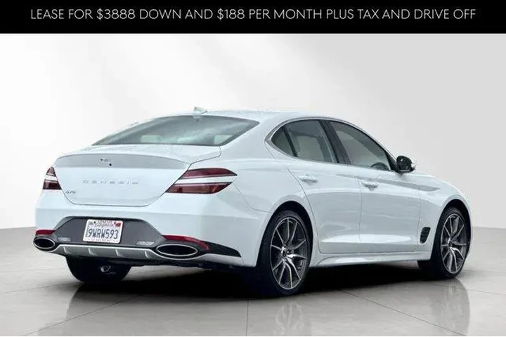 $38006 : Genesis G70 2026 2.5T Standa image 5