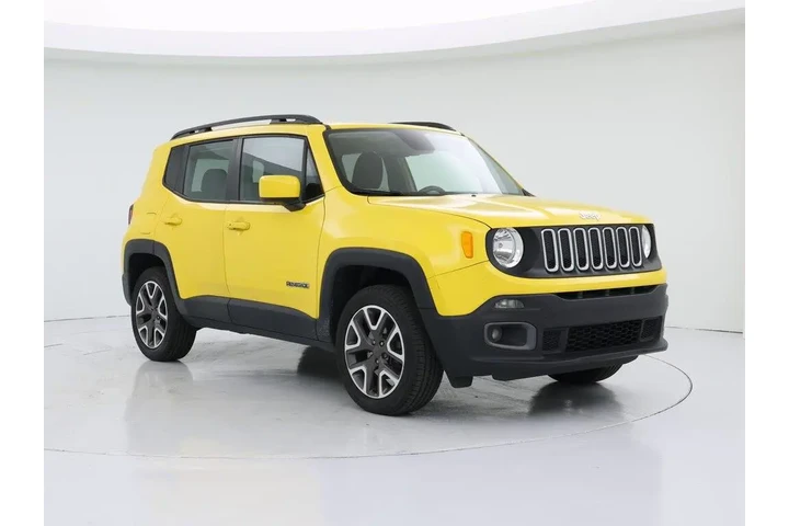$16998 : Jeep Renegade 2017 4x4 Latit image 1