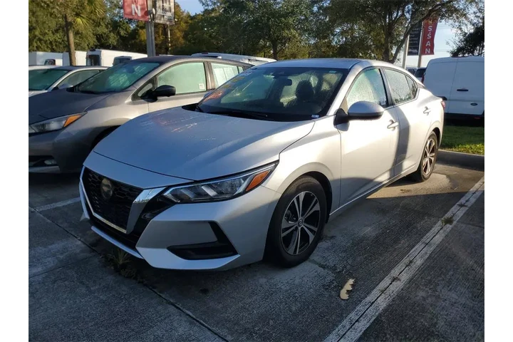 $17895 : Nissan Sentra 2022 SV 4dr Se image 3