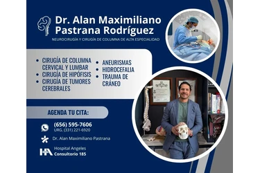 Dr. Maximiliano Pastrana Neuro en Ciudad Juarez