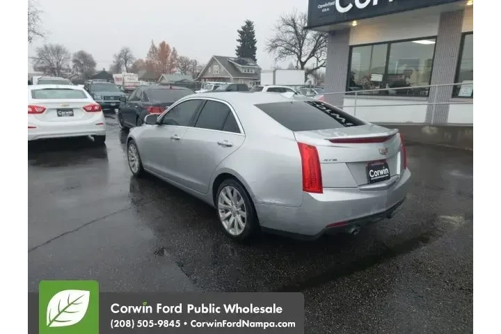 $17989 : Cadillac ATS 2018 2.0T 4dr S image 7